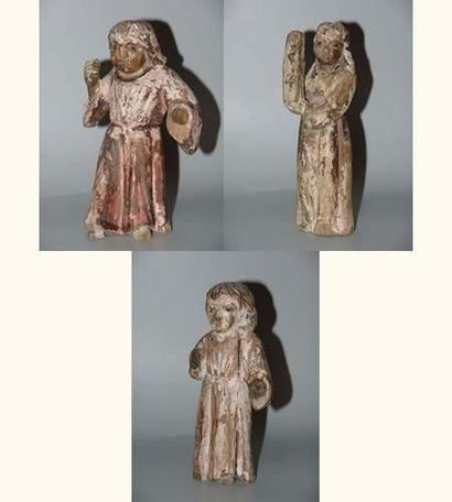 PHILIPPINES (XIXe siècle)
Trois anges en...
