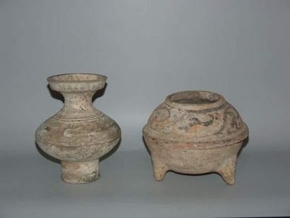 HAN (206 av. J.C. - 220 ap. J.C.)
Deux vases...
