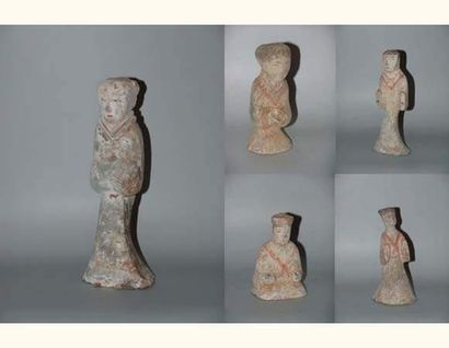 HAN (206 av. J.C. - 220 ap. J.C.)
Cinq dames...