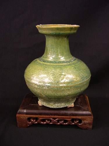 HAN (206 av. J.C. - 220 ap. J.C.)
Vase « Hu ».
En...