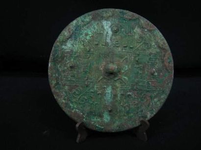HAN (206 av. J.C. - 220 ap. J.C.)
Miroir...