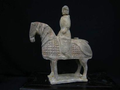 WEI (386 - 557 ap. J.C.)
Guerrier en armure...