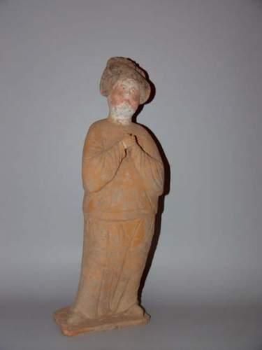 TANG (618 - 907 ap. J.C.)
Fat Lady debout,...