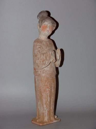TANG (618 - 907 ap. J.C.)
Fat Lady debout,...