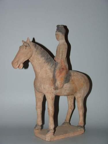 TANG (618 - 907 ap. J.C.)
Cavalière à la...