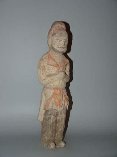 TANG (618 - 907 ap. J.C.)
Etranger debout,...