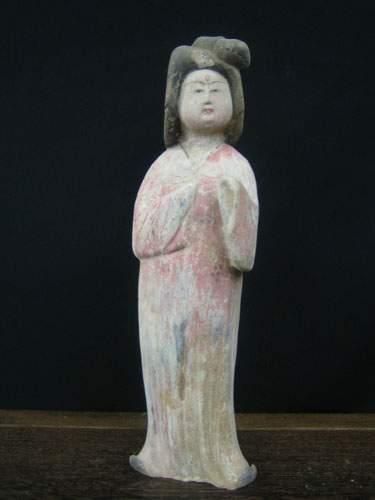 TANG (618 - 907 ap. J.C.)
Fat Lady debout,...