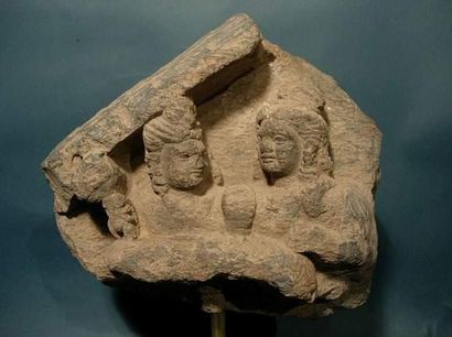 ART GRECO-BOUDDHIQUE DU GANDHARA (Ier - Ve...