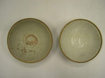 SONG (960 - 1279 ap. J.C.)
Deux coupes en...