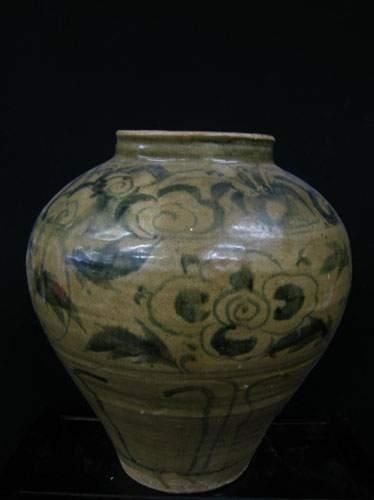 YUAN (1279 - 1368 ap. J.C.)
Jarre à décor...