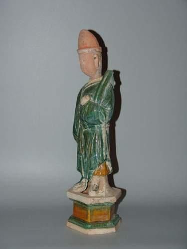 MING (1368 - 1643 ap. J.C.)
Porteur de chaise...