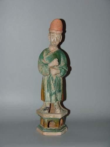 MING (1368 - 1643 ap. J.C.)
Porte étendard...