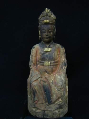 T'SING ( XIXe - XXe siècle )
Matriarche assise...