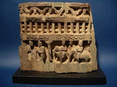 ART GRECO-BOUDDHIQUE DU GANDHARA (Ier - Ve...