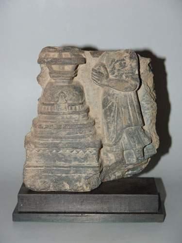ART GRECO-BOUDDHIQUE DU GANDHARA (Ier - Ve...