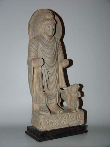 ART GRECO-BOUDDHIQUE DU GANDHARA (Ier - Ve...