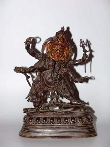TIBET - NEPAL
Mahâkalâ, gardien de la Loi,...