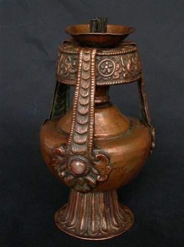 TIBET - NEPAL
Pot à élixir d'immortalité...
