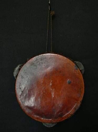 TIBET - NEPAL
Tambourin.
En bois, métal,...