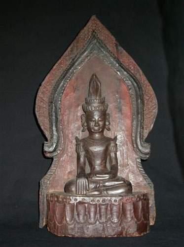BIRMANIE - THAILANDE - LAOS - CAMBODGE
Bouddha...