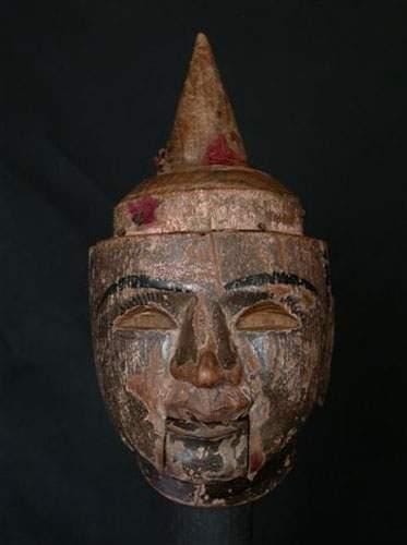 BIRMANIE - THAILANDE - LAOS - CAMBODGE
Tête...
