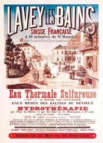 SUISSE / SWITZERLAND
Lavey les Bains
Suisse...