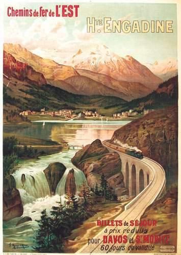 SUISSE / SWITZERLAND
Hte Engadine
HUGO D'...