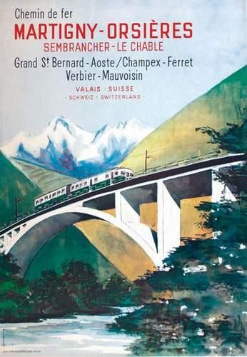 SUISSE / SWITZERLAND
Martigny-Orsières
MONAY
Chemin...
