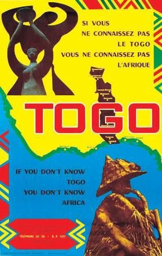 AFRIQUE / AFRICA
Togo
Si vous ne connaissez...