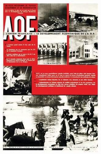 AFRIQUE / AFRICA
AOF L'union française le...