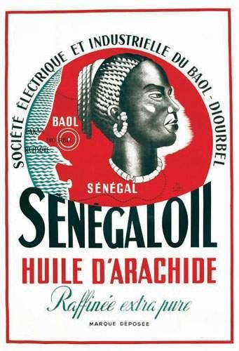 AFRIQUE / AFRICA
Senegal Oil
D'HEY R.
Huile...