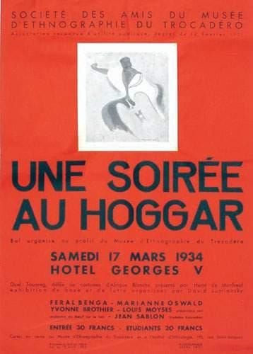 ETHNOLOGIE - ART NEGRE / ETHNOLOGY
Une Soirée...
