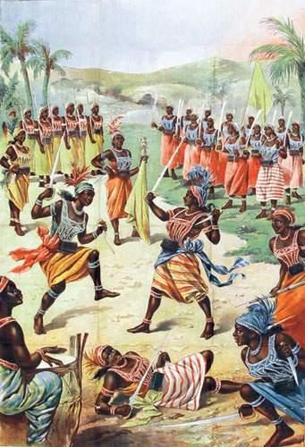 ETHNOLOGIE - ART NEGRE / ETHNOLOGY
Amazones...