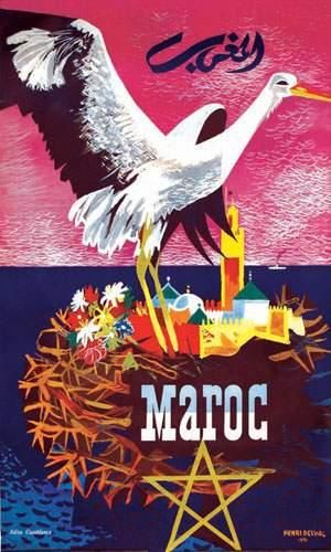 MAROC / MOROCCO
Maroc 1956
DELVAL HENRI
Edita...