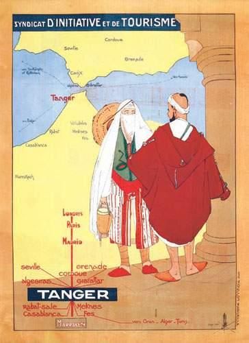 MAROC / MOROCCO
Tanger 1929
J. HOLE
Syndicat...