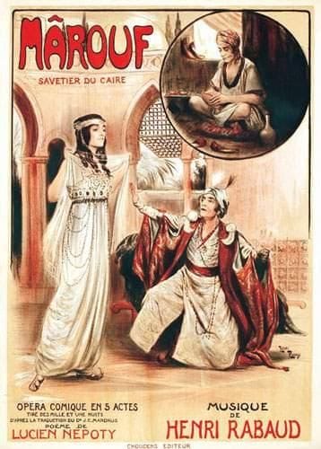 EGYPTE / EGYPT
Mârouf
RUDAUX HENRI
Savetier...