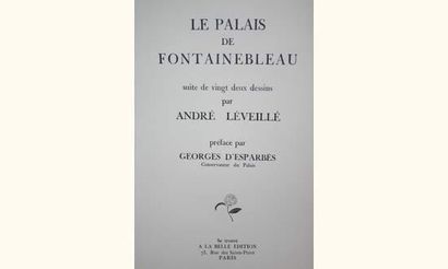 LEVEILLE (André), DESPARBES (Georges). -...