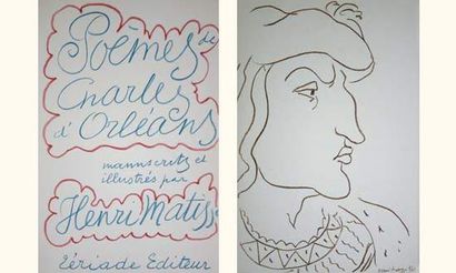 ORLÉANS (Charles d'), MATISSE (Henri). -...