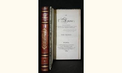[STENDHAL]. - De l'Amour par l'auteur…
Paris,...