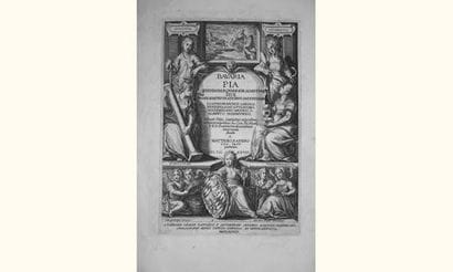 BAVARIA PIA. - Serenissimae quadrigae Albertinae...