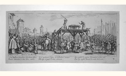 CALLOT (Jacques). - Les Misères et les Malheurs...