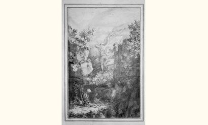 ALBUM AMICORUM :
ALBUM de DESSINS in-folio...