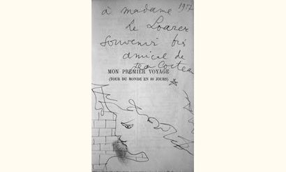 COCTEAU (J.). - Mon premier voyage (Tour...