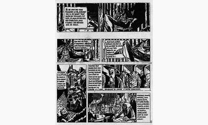 BOEM. « Le Blaireau ».
Encre de Chine noire...