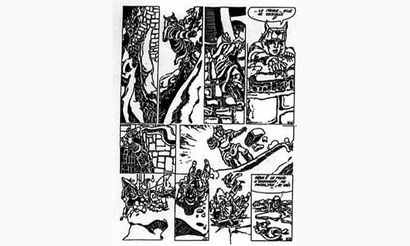 ERIC. « Tetfol ».
Encre de Chine noire pour...