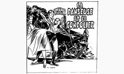 GATY. 16 illustrations.
Encre de Chine noire...