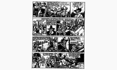 Le RALLIC.
2 planches à l'encre de Chine...