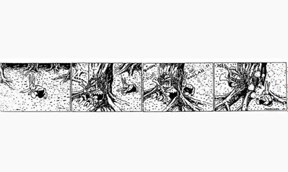 MARIJAC. « Baptistou Grignotin ». 
26 planches...