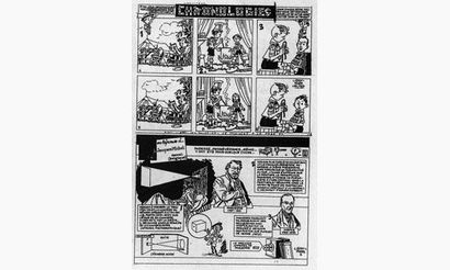 PAAPE. « Chronologies ».
Encre de Chine noire...