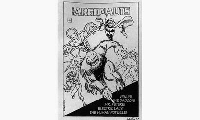 WALTERS. J.A. « The Argonauts ».
4 planches...